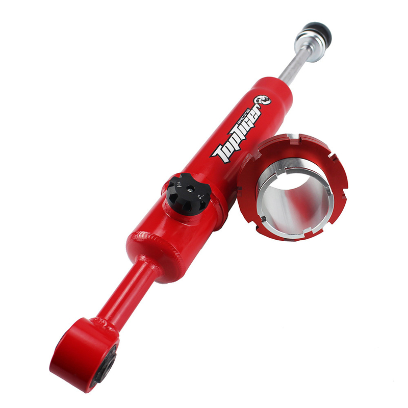 Mazda BT50 için Çelik İkiz Tüp Coilover Amortisör 8 Aşama Ayarı