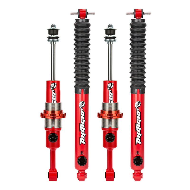 4x4 Off Road Buggy Amortisörler Çin Seddi Haval H9 İçin 2 İnç Azot Şarj Edildi